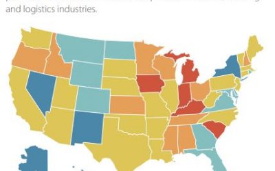 Florida Earns a “D” in Conexus Manufacturing & Logistics Report