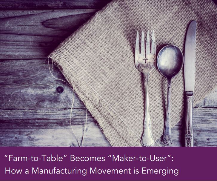 Maker-to-User: Sourcing the Future Locally