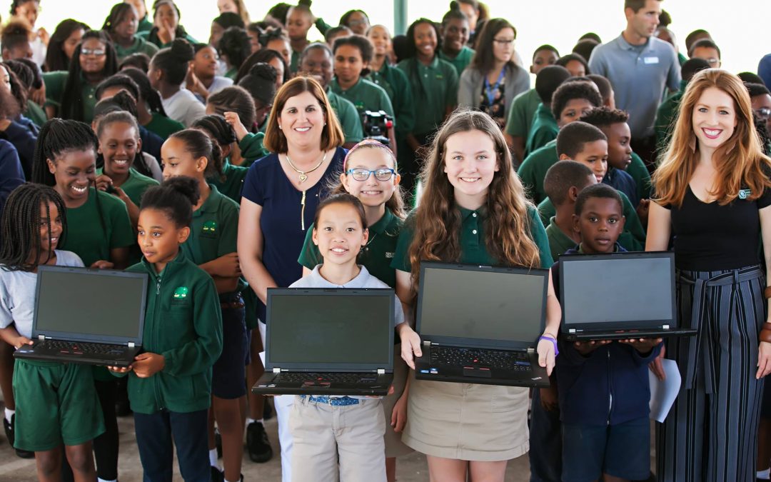 eSmart Recycling Hosts Middle School Entrepreneurship Academy at AMRoC – July 5-26
