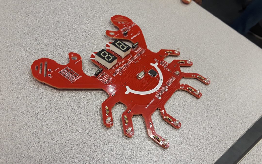 Charge Up Your Children’s Summer with Electronics & Robotics Fun at AMRoC!