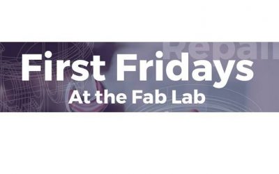 First Fridays at the Fab Lab July 5, 6pm: An Air & Ground Mobility Solution, Neil Cosentino