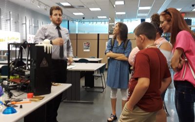 Meet Program Partner 3D Musketeers & Learn about 3D Printing & Product Development