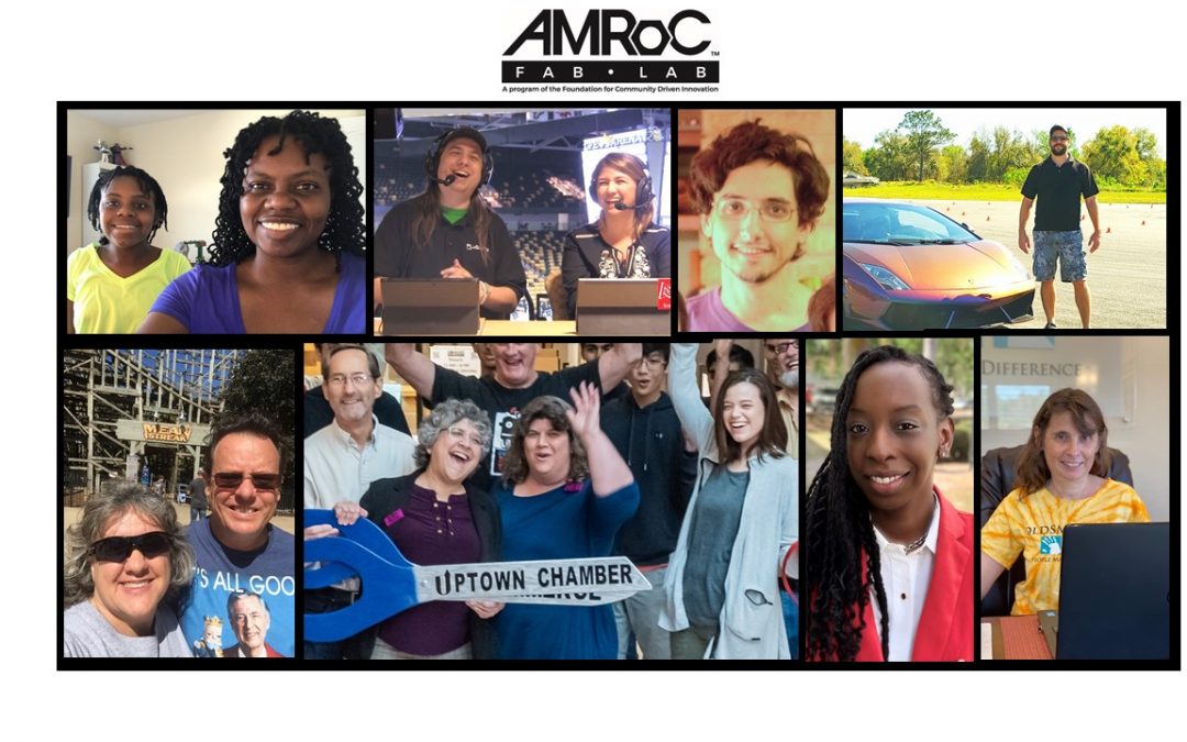 Slow Your Roll: Team AMROC Deconstructs Distance