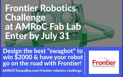 Announcing the Frontier Summer Robotics Challenge!