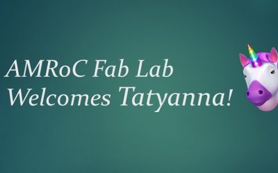 Welcoming AMRoC Media and Marketing Coordinator, Tatyanna Cobb