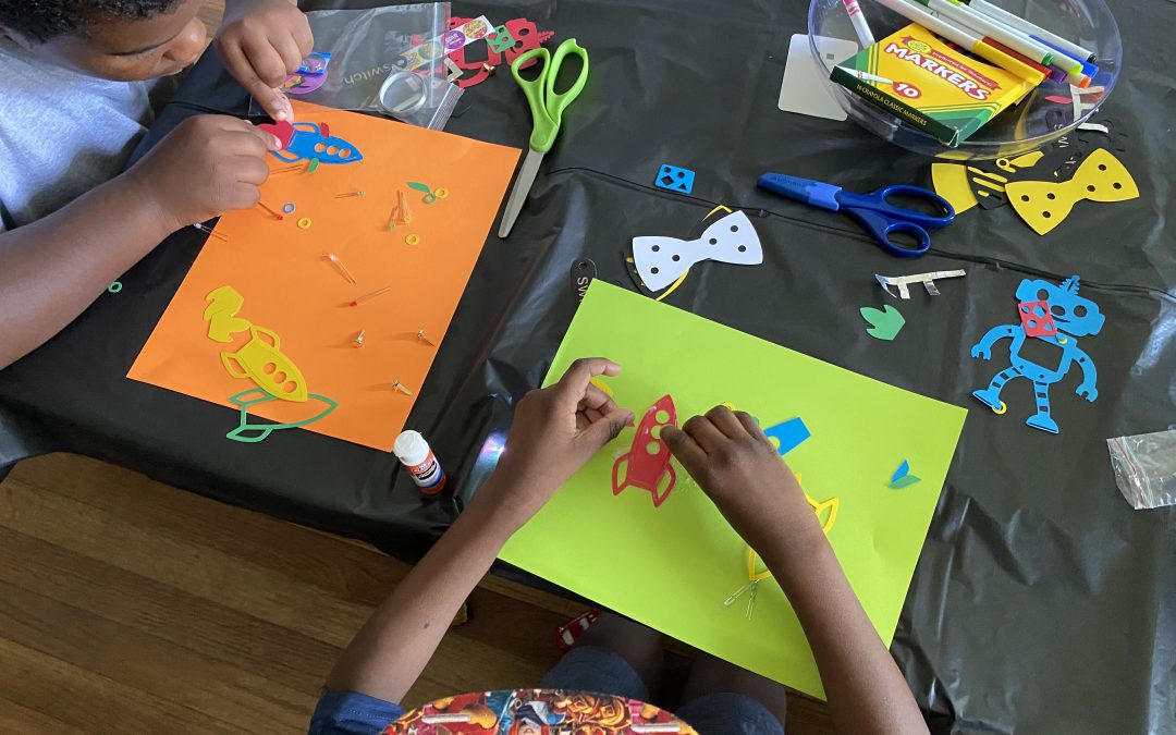 Program Partner Spotlight:  Paper Circuits with Bits4Bots