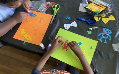 Program Partner Spotlight:  Paper Circuits with Bits4Bots