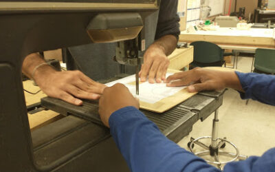 New Year, New Opportunities to Learn & Succeed at AMRoC Fab Lab!