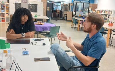 AMRoC Fab Lab Team Spotlight:  Meet Oliver!